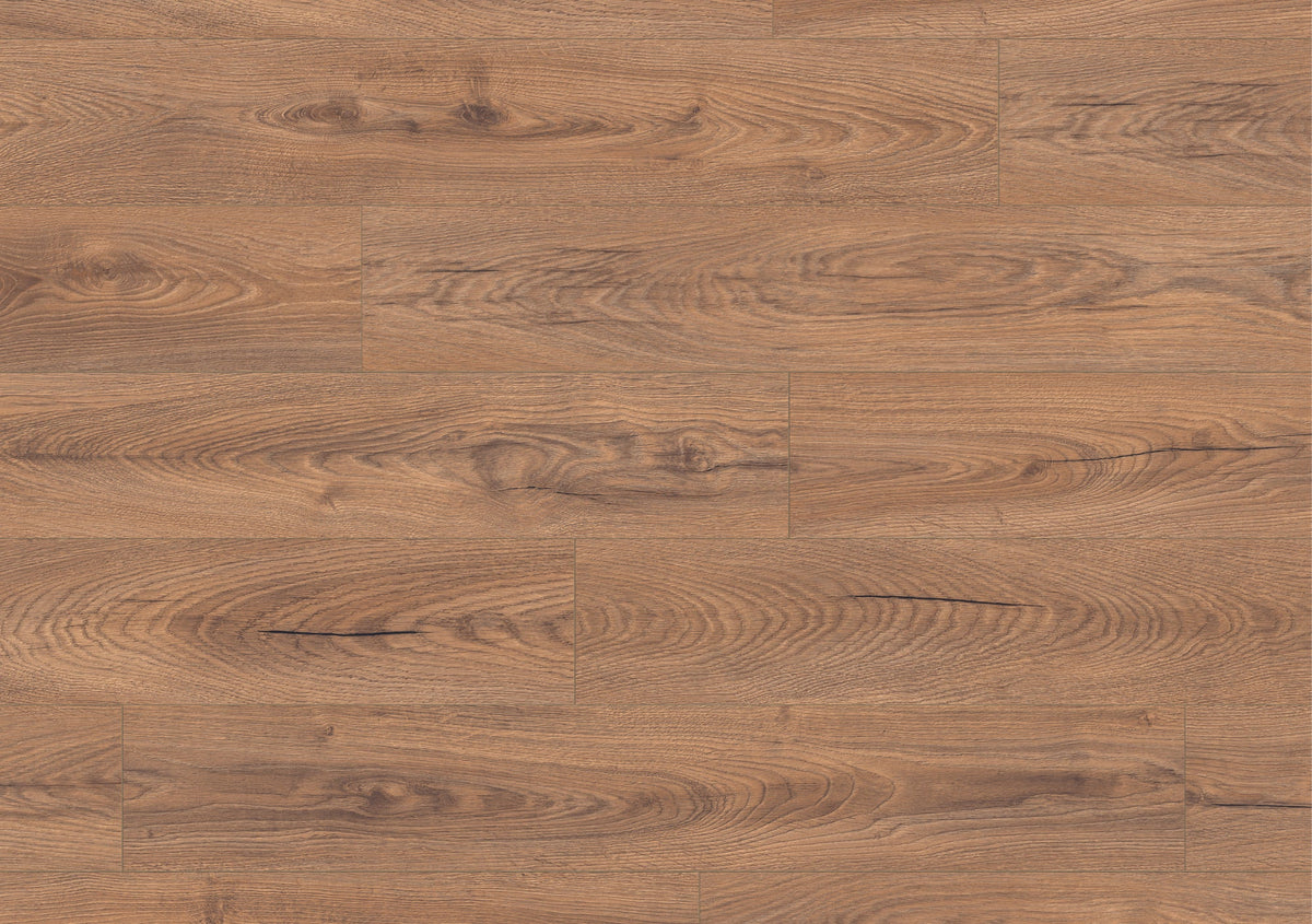Krono Original Atlantic Inca Carpenter Oak 10mm Laminate Flooring Water Resistant