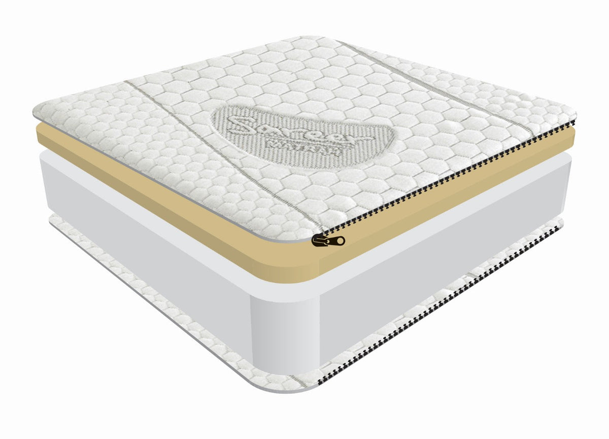 Sareer Matrah 4ft Small Double Kids Memory Foam Mattress