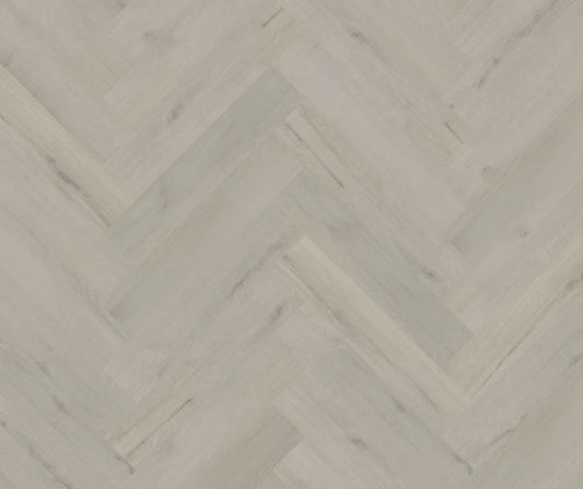 Liberty Lignum Core Greywood Oak Herringbone SPC Rigid Vinyl Flooring