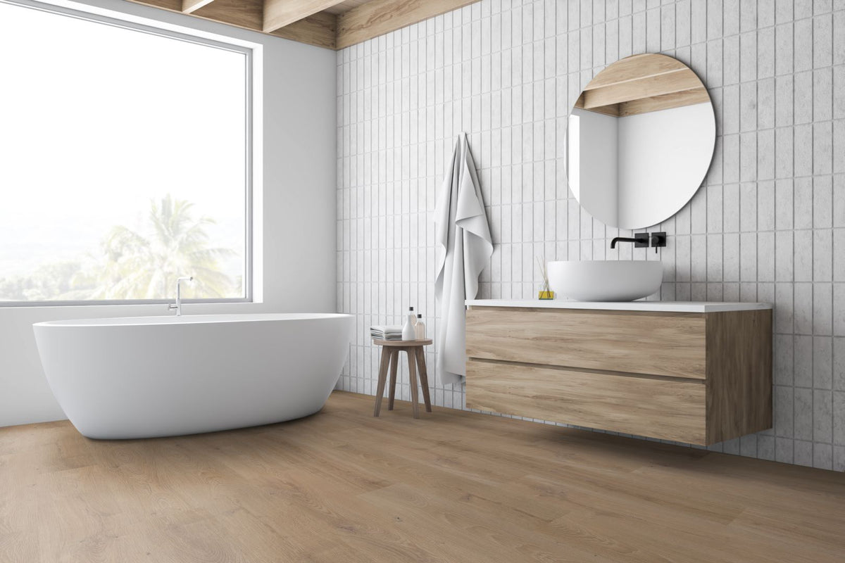 Liberty Lignum Core Sahara Oak Rigid Vinyl Flooring