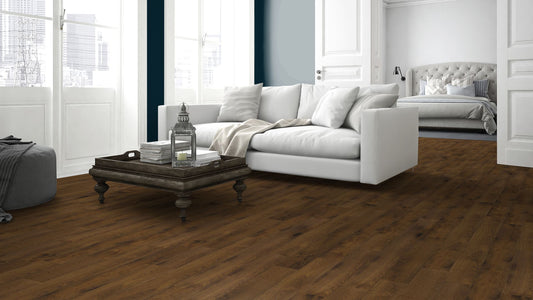 Liberty Lignum Strata Multiply 14x150mm Smoulder Oak Brushed Matt Lacquered 14mm Engineered Wood Flooring.&nbsp;
