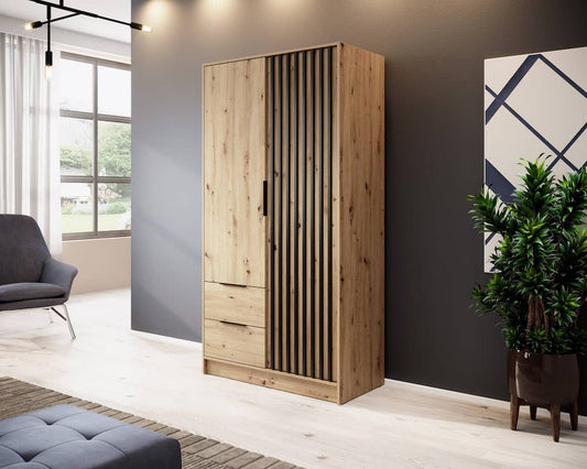 Liberty Nelly Hinged Door Wardrobe 105cm