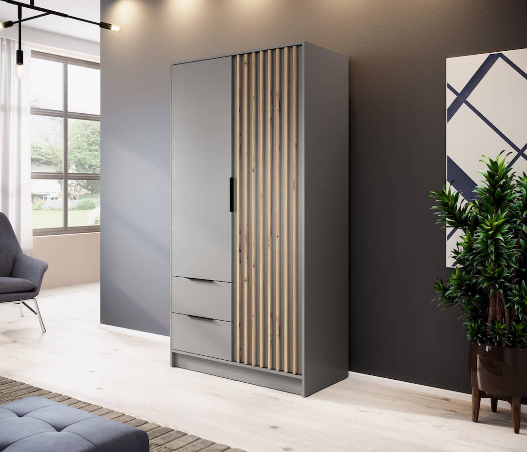 Liberty Nelly Hinged Door Wardrobe 105cm