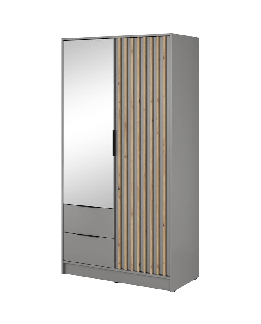 Liberty Nelly Hinged Door Wardrobe 105cm [Mirror]