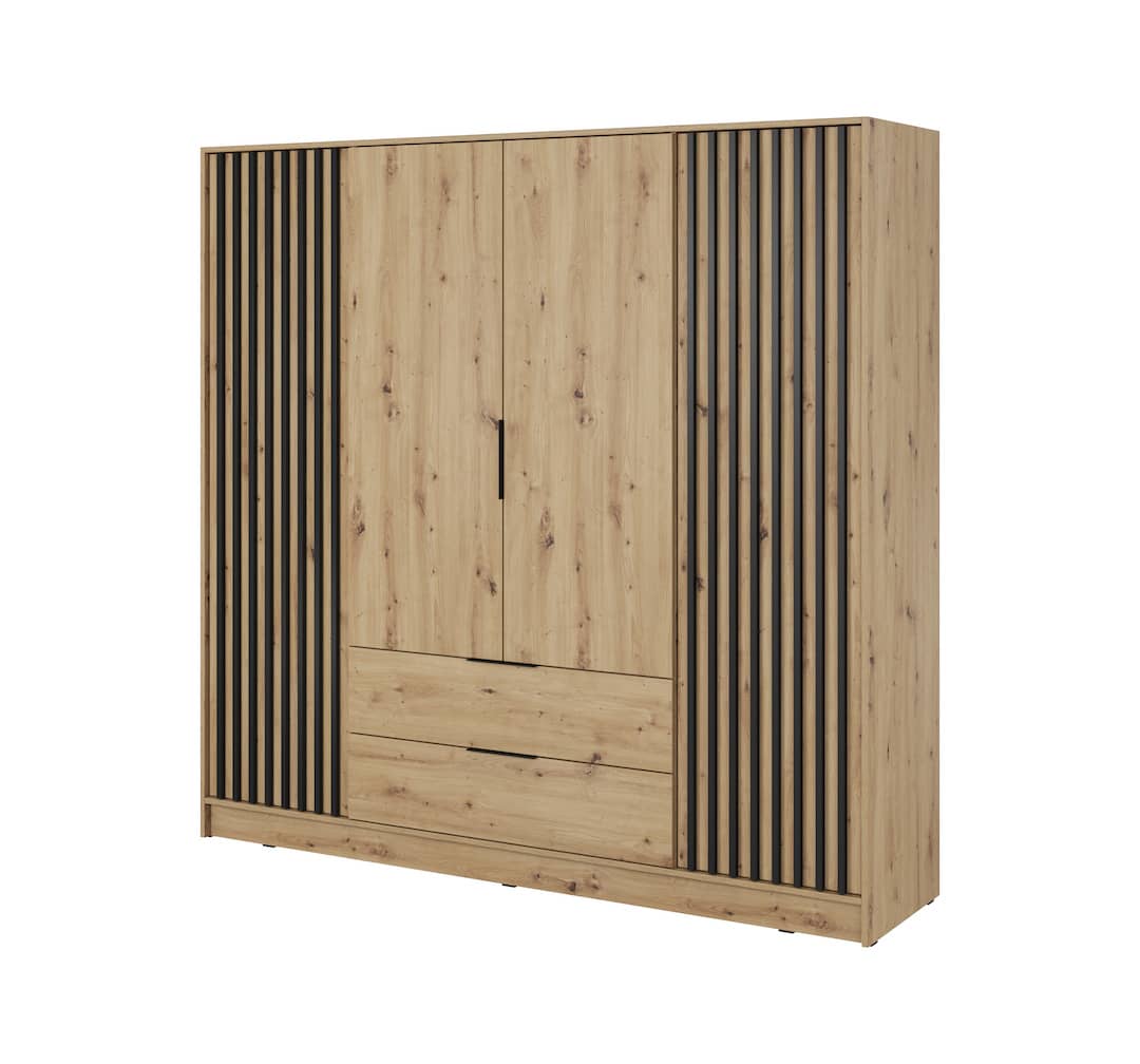Liberty Nelly Hinged Door Wardrobe 206cm