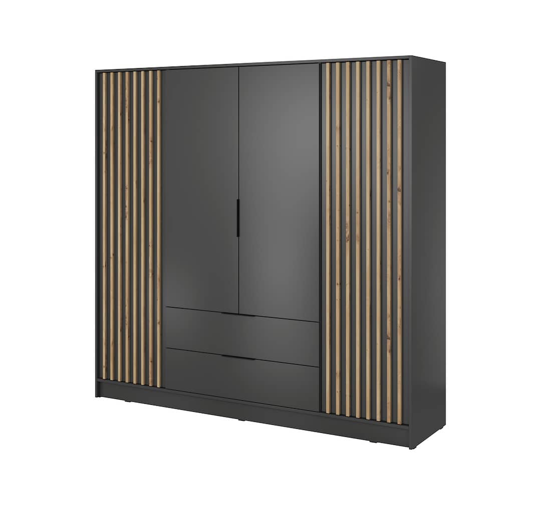 Liberty Nelly Hinged Door Wardrobe 206cm
