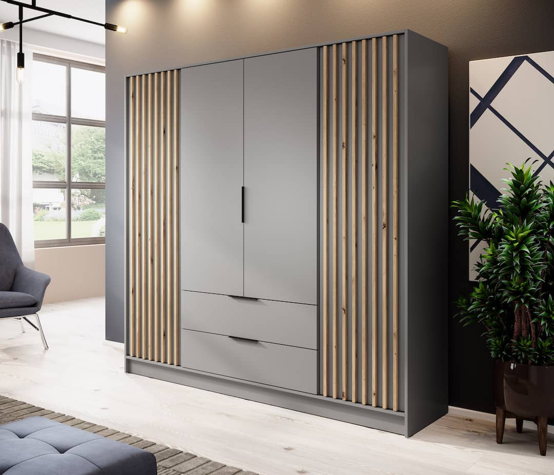 Liberty Nelly Hinged Door Wardrobe 206cm