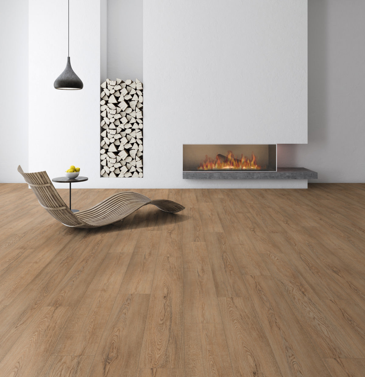 Kaindl FLOORganic Oak Brera Nature Waterproof 8mm Laminate Flooring