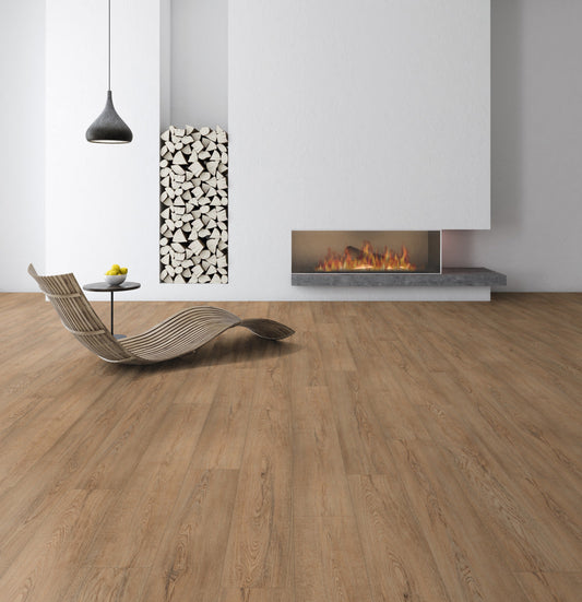 Kaindl FLOORganic Oak Brera Nature Waterproof 8mm Laminate Flooring