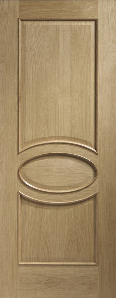 XL Joinery Internal Oak Door Calabria With Raised Mouldings
