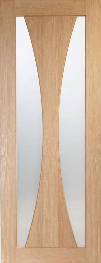 XL Joinery Prefinished Oak Verona Clear Glazed