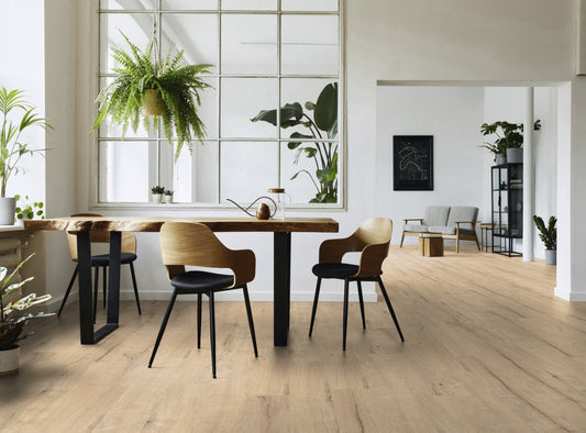 Kaindl FLOORganic Oak Zermatt Castor Waterproof 8mm Laminate Flooring