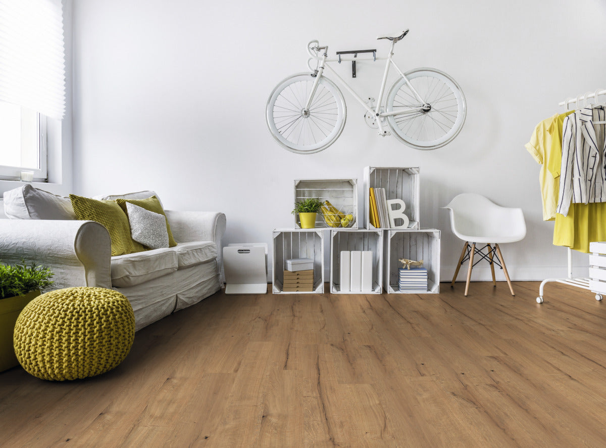 Kaindl FLOORganic Oak Zermatt Vispa Waterproof 8mm Laminate Flooring