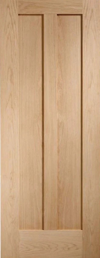XL Joinery Internal Oak Novara Door 2 Panel