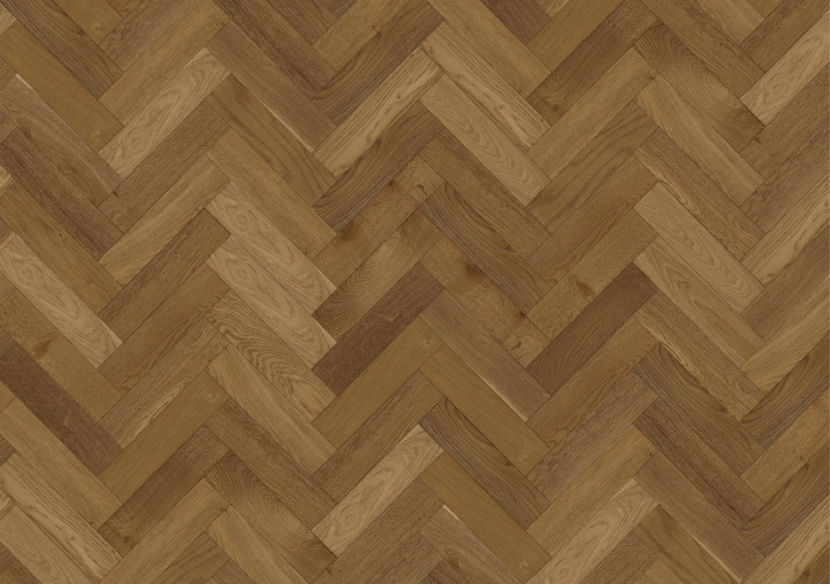Liberty Lignum Strata Harvest Oak 15x90mm 15mm Engineered Wood Flooring Herringbone