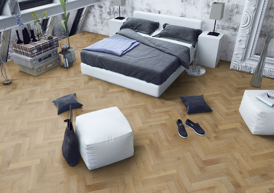 Liberty Lignum Strata Orchid White Oak 15x90mm 15mm Engineered Wood Flooring Herringbone