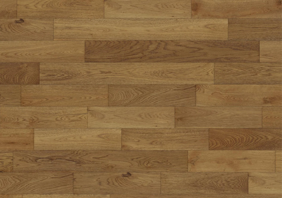 Liberty Lignum Strata Multiply 14x150mm Harvest Oak Brushed Matt Lacquered 14mm Engineered Wood Flooring.