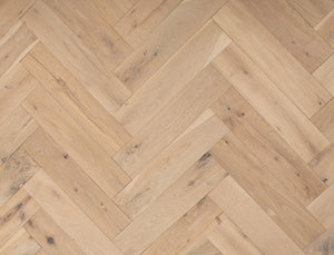 Liberty Cadogan Oak 18x70mm Solid Oak Herringbone Wood Flooring