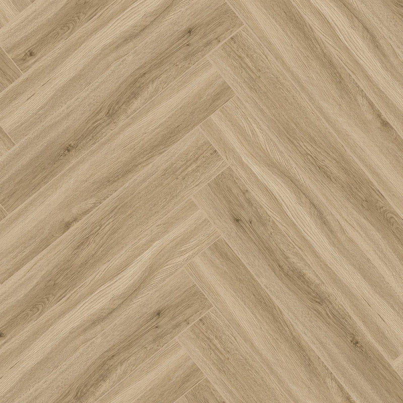 Aquacore Proflex SPC Vinyl Herringbone English Oak Flooring AQV-PFH-2709