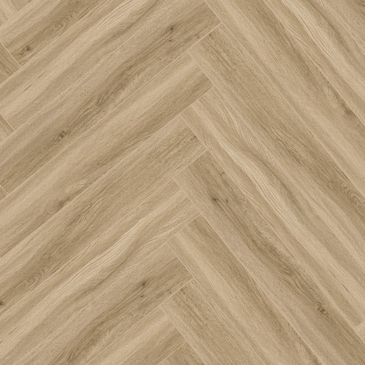 Aquacore Proflex SPC Vinyl Herringbone English Oak Flooring AQV-PFH-2709