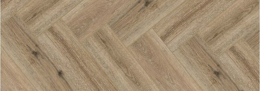 Aquacore Proflex Vinyl Herringbone Latte Oak Flooring AQV-PFH-2710