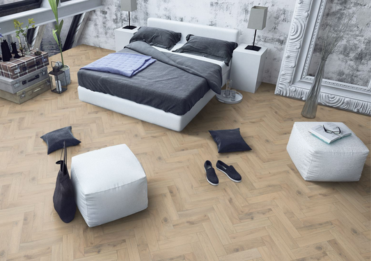 Liberty Lignum Strata Romantic Oak 15x90mm 15mm Engineered Wood Flooring Herringbone