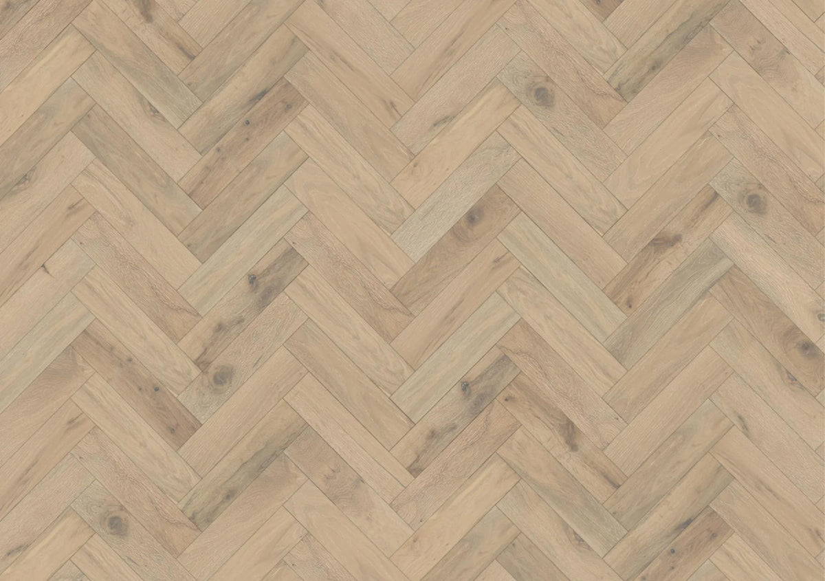 Liberty Lignum Strata Romantic Oak 15x90mm 15mm Engineered Wood Flooring Herringbone