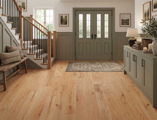 Liberty Bedford Solid Oak 18x150mm UV Lacquered Wood Flooring