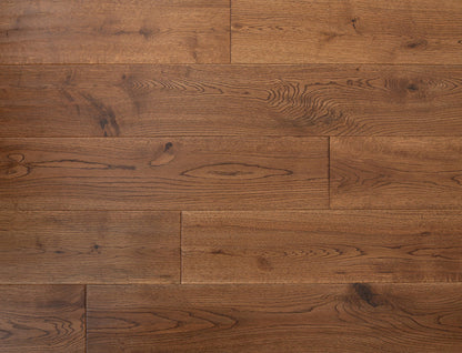 Liberty Solid Oak 18x150mm Golden Handscraped and Lacquered Solid Wood Flooring