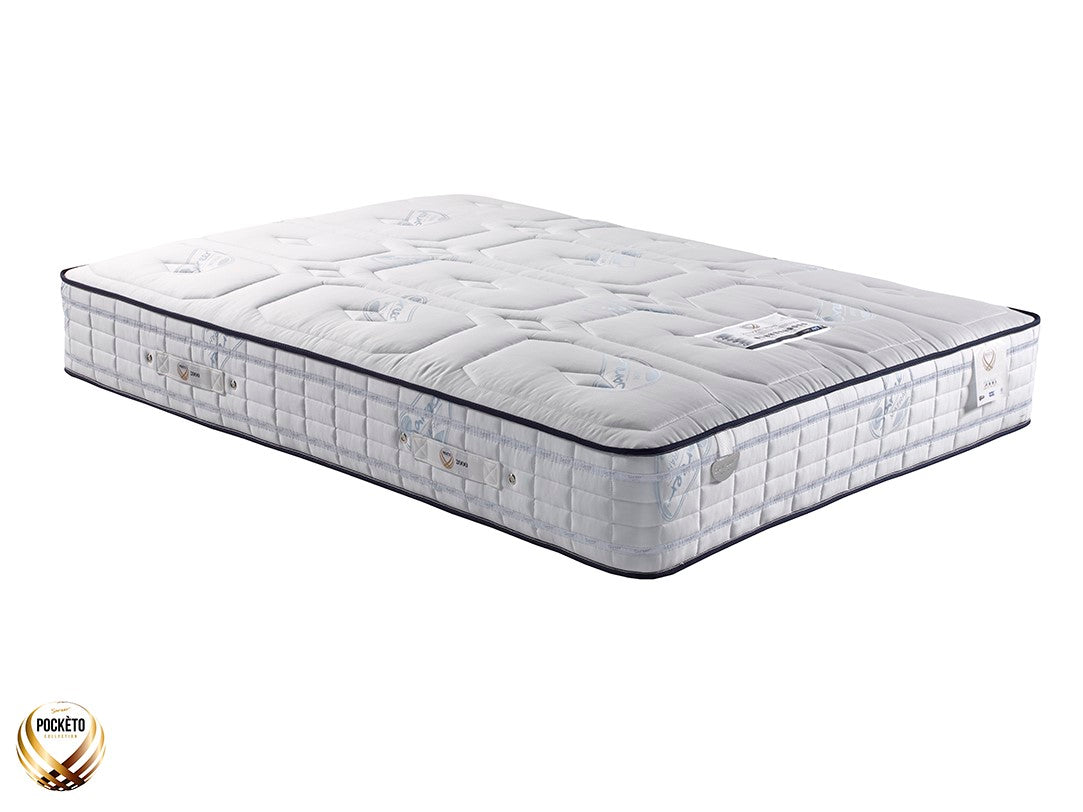 Sareer Pocketo 6ft Kingsize 2000 Pockets Latex Mattress