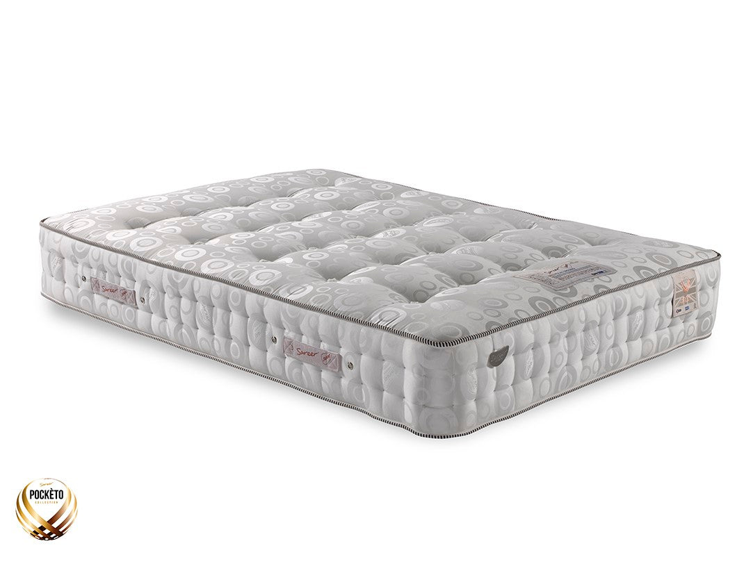 Sareer Pocketo 3ft Single 3000 Pockets Latex Mattress