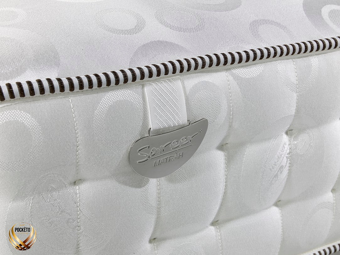 Sareer Pocketo 4ft Small Double 3000 Pockets Latex Mattress
