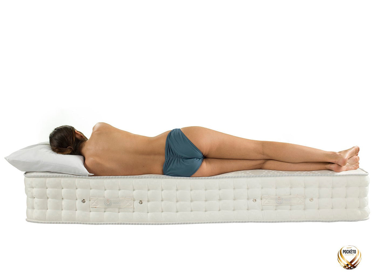 Sareer Pocketo 4ft6 Double 4000 Pockets Latex Mattress