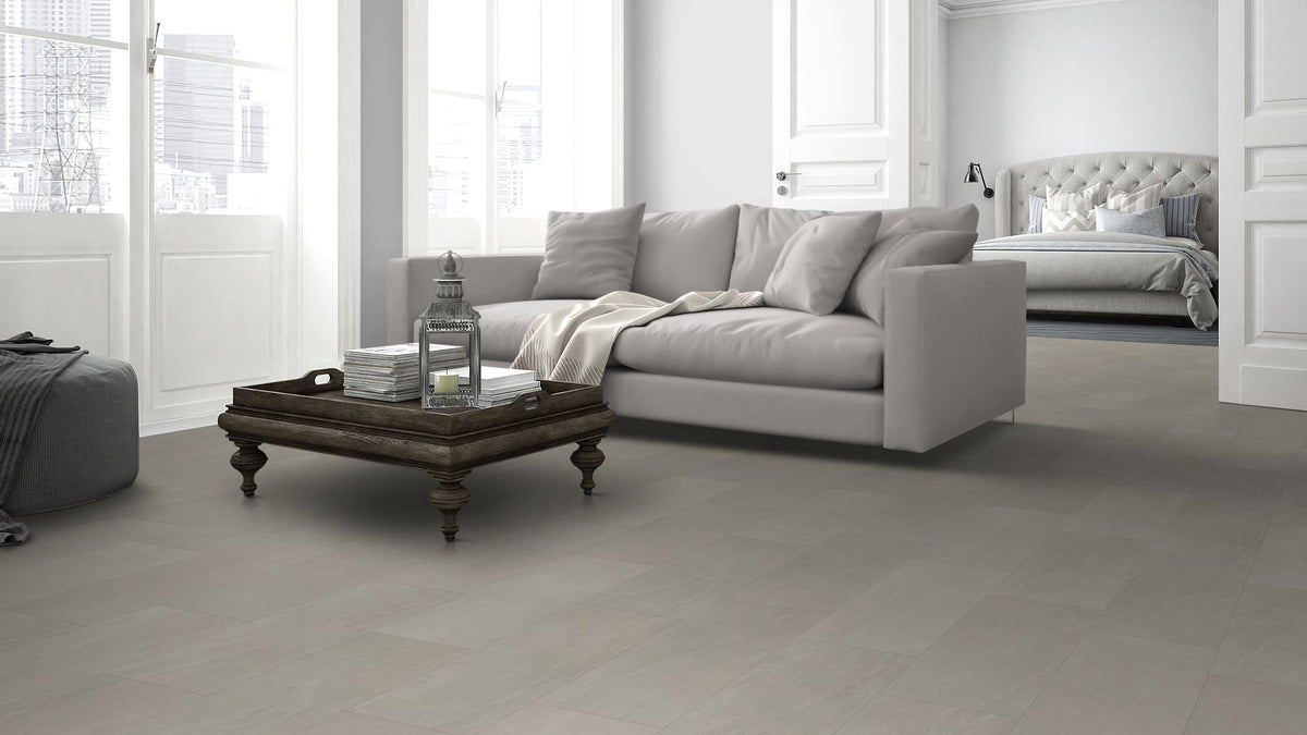 Liberty Lignum Core Tile Beige Slate SPC Rigid Vinyl Flooring
