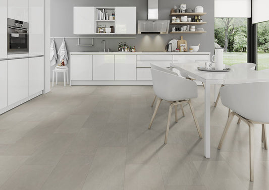 Liberty Lignum Core Tile Beige Slate SPC Rigid Vinyl Flooring