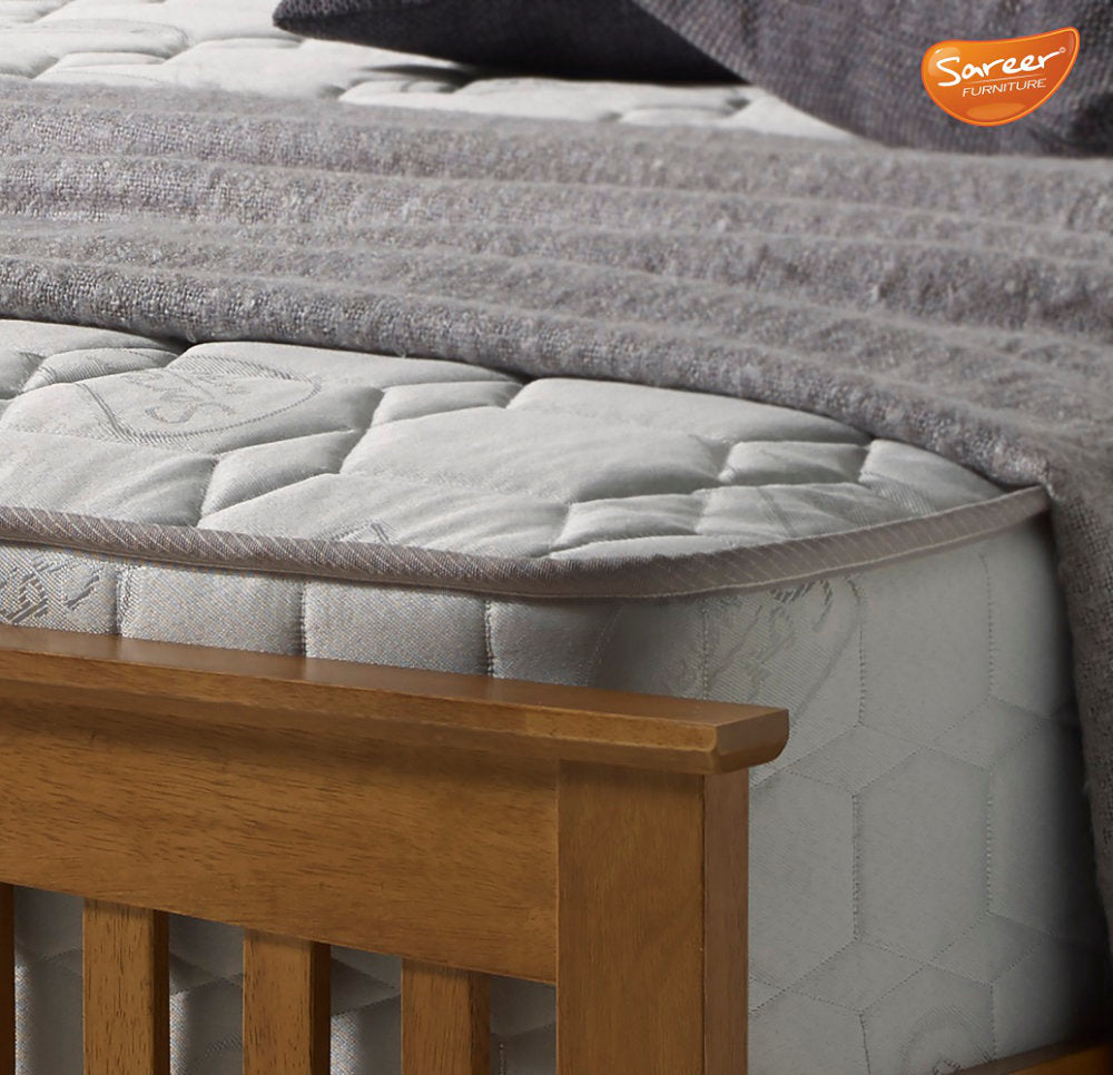Sareer Sandhurst Oak Wooden Bed Frame