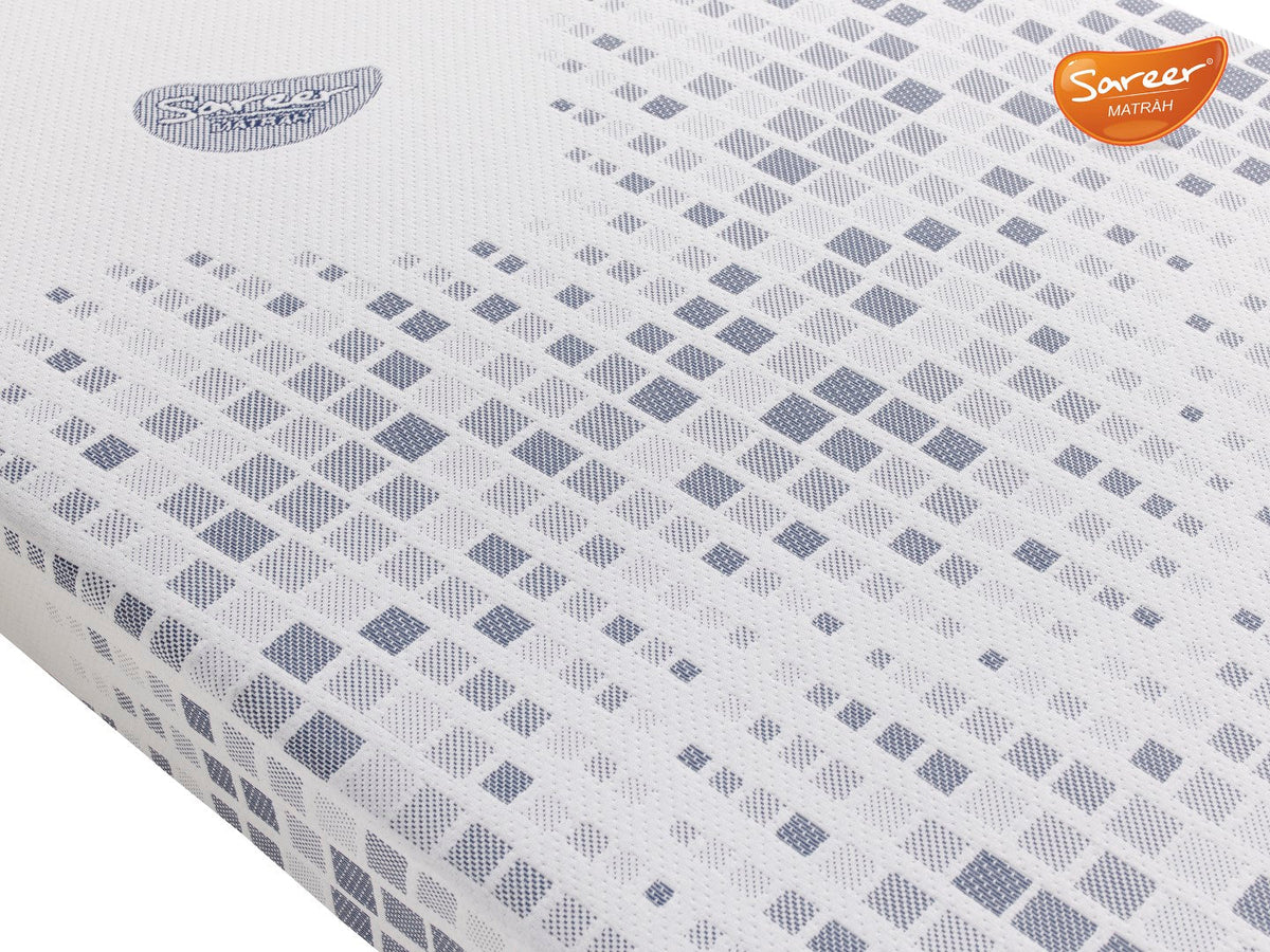 Sareer Matrah 3ft Single Gel Foam Mattress