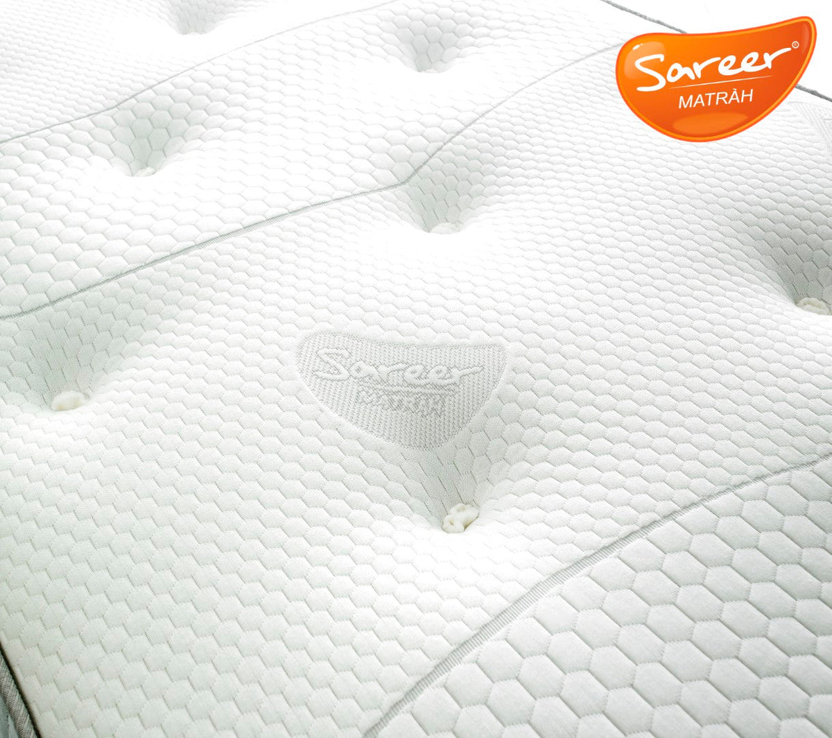 Sareer Matrah 4ft Small Double Pocket Memory Mattress