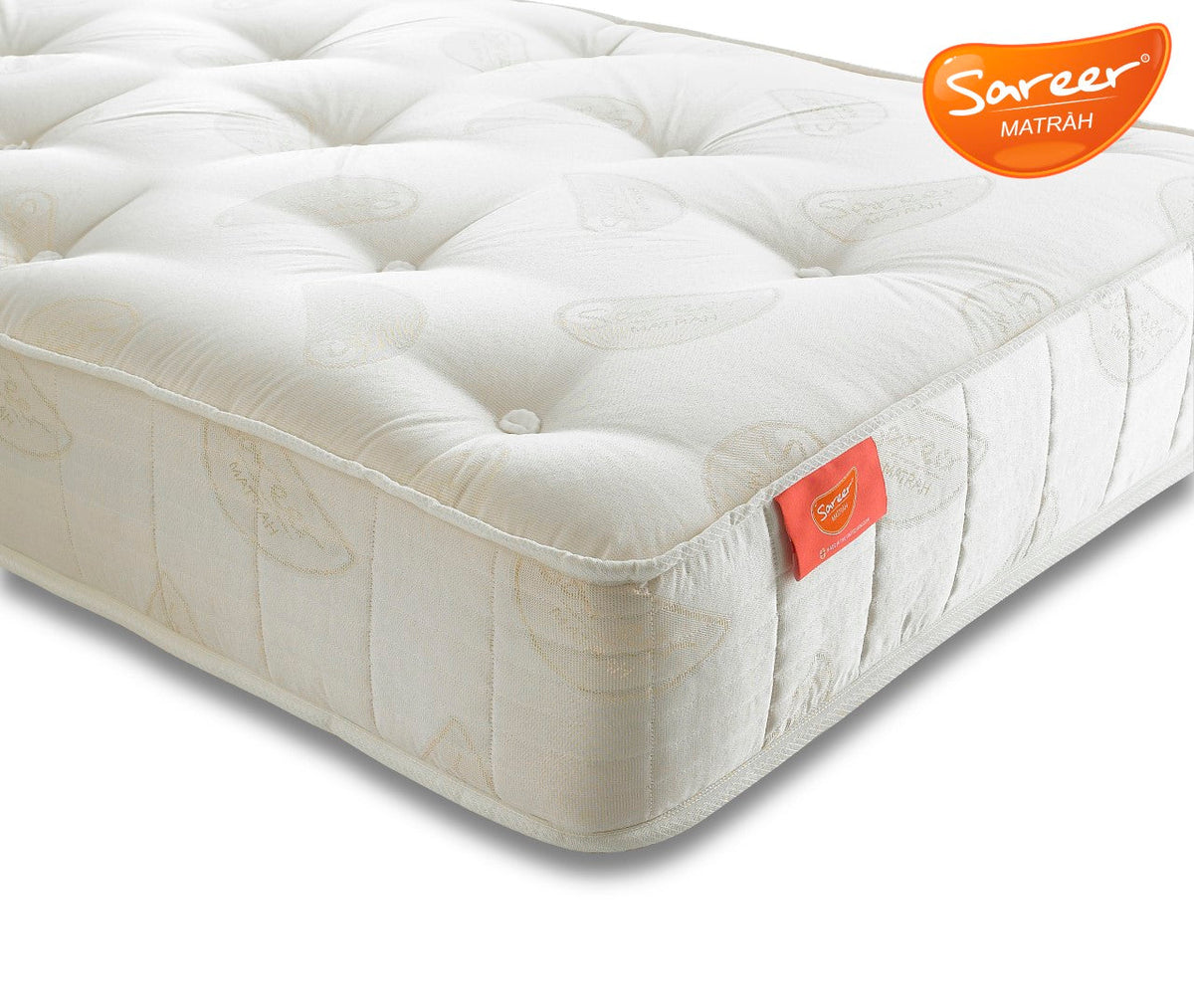 Sareer Matrah 4ft Small Double Pocket Sprung Mattress