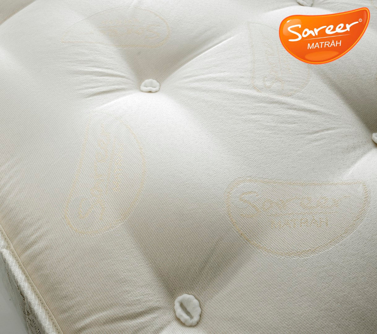 Sareer Matrah 4ft Small Double Pocket Sprung Mattress