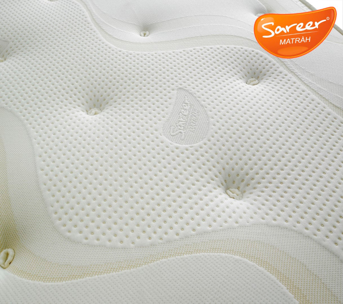 Sareer Matrah 4ft Small Double Pocket Reflex Plus Mattress
