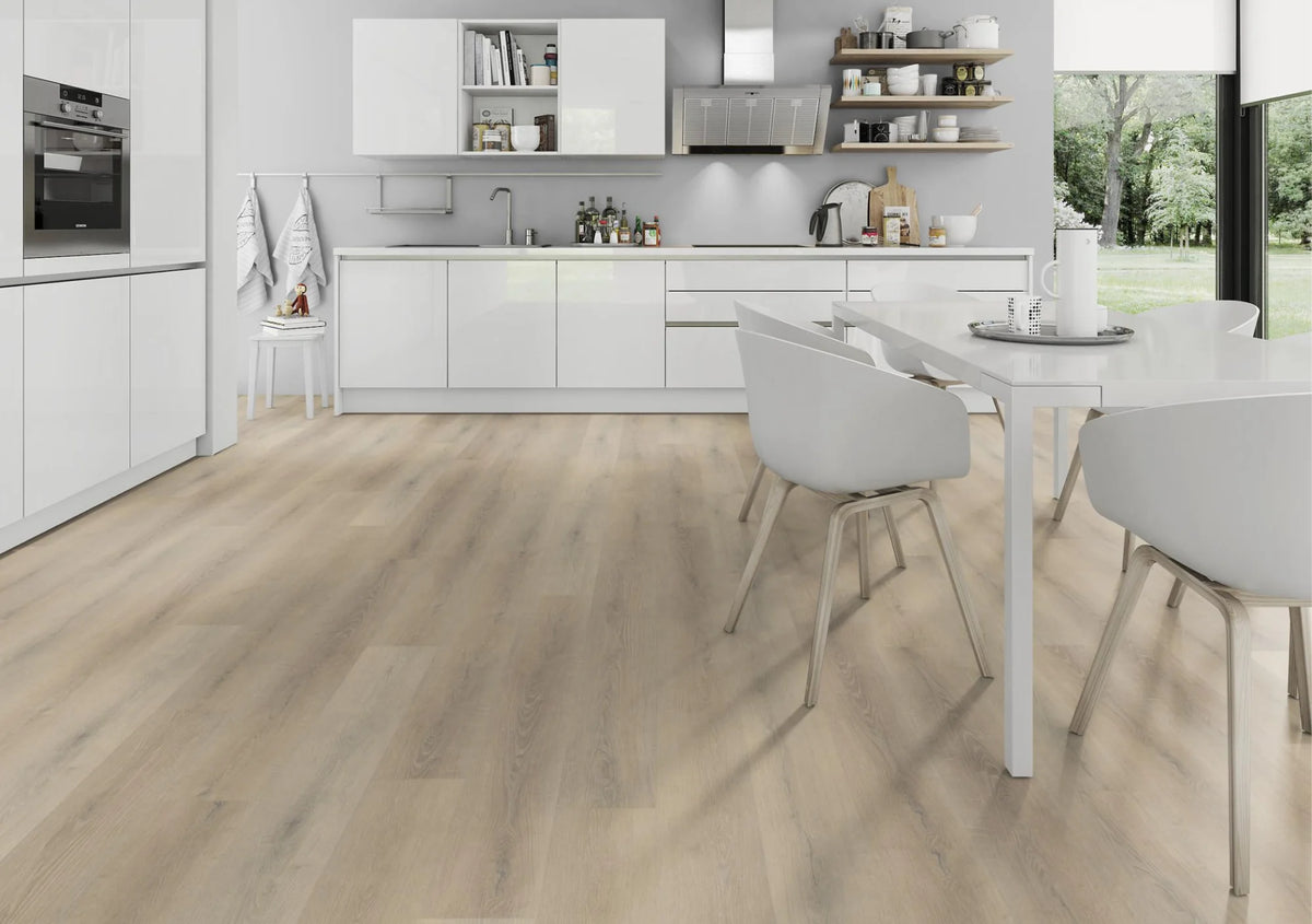 Liberty Lignum Core Seashell Oak Rigid Vinyl Flooring