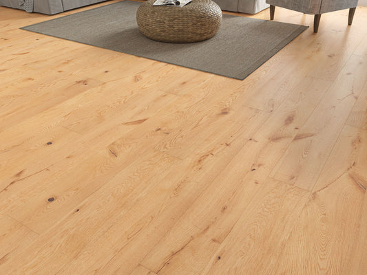 Liberty 14x190mm Rustic Sherwood Oak Smooth UV Lacquered Real Oak 14mm Engineered Wood Floor