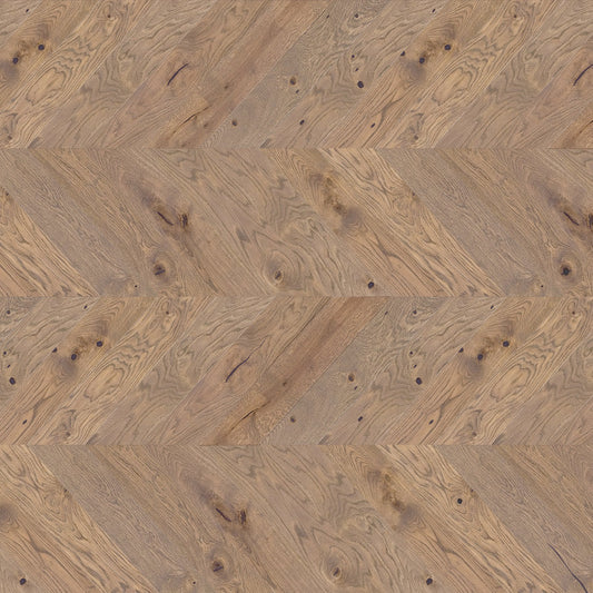 Timba Floor Engineered 14x130 French Chateau Oak Chevron 14mm Real Wood Flooring 2068