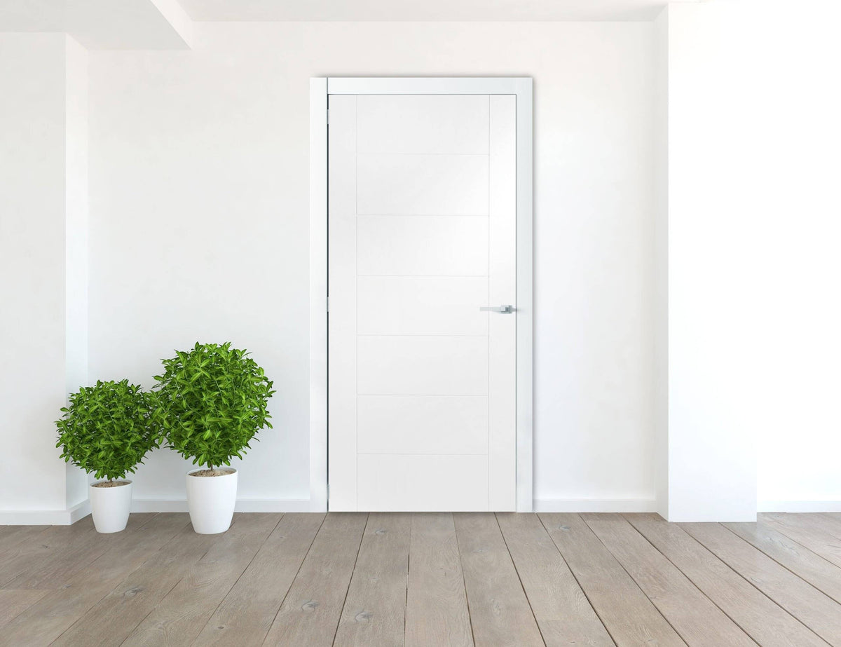 XL Joinery Internal White Palermo Door