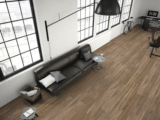Kaindl FLOORganic Walnut Cerlerina Breeze Waterproof 8mm Laminate Flooring