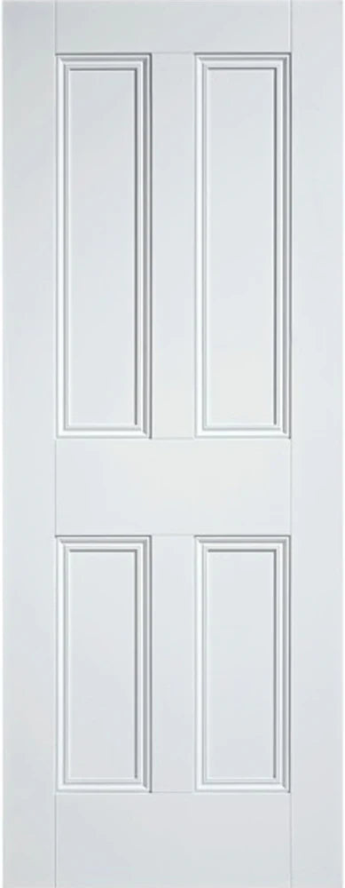 Internal Solid White Primed Nostalgia 4P Door