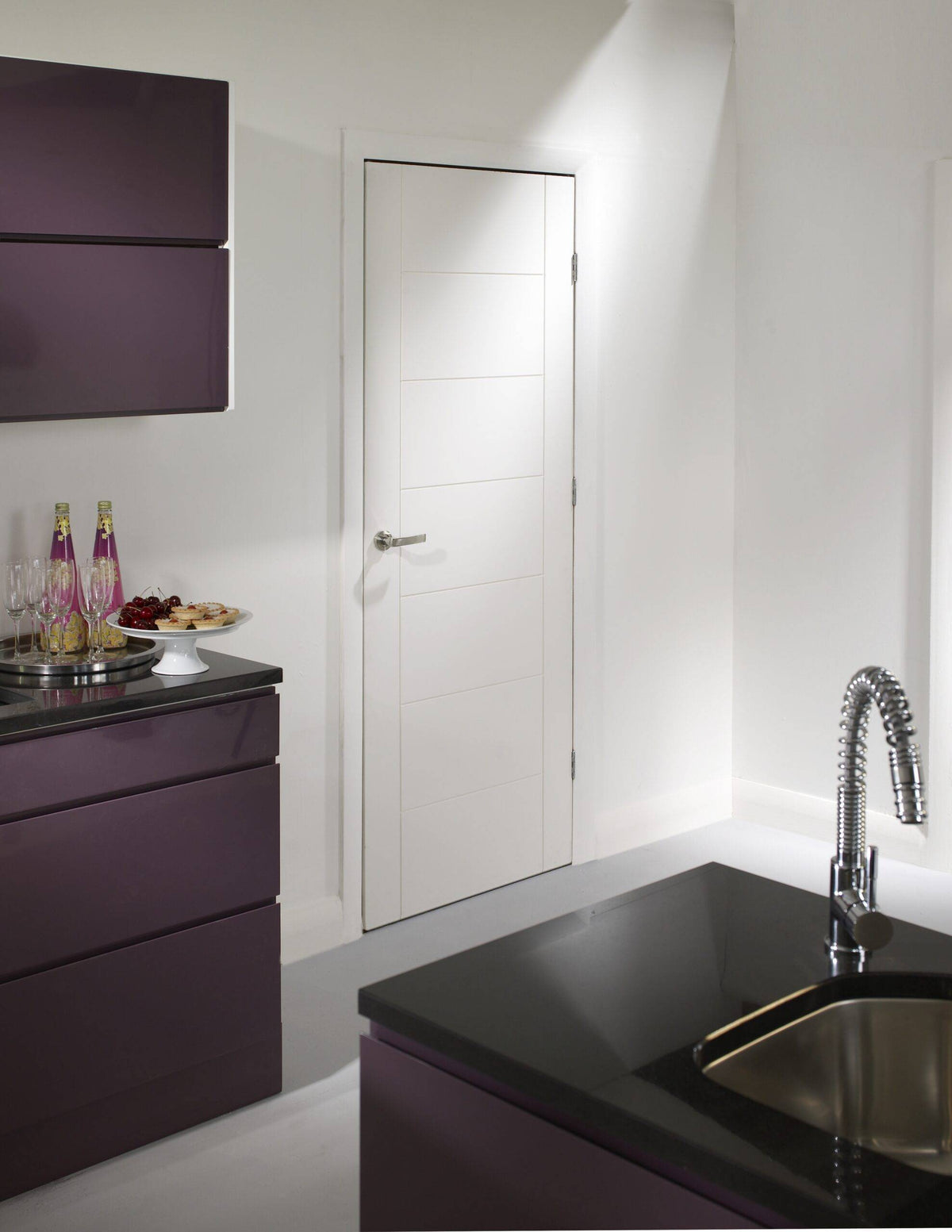 XL Joinery Internal White Palermo Door