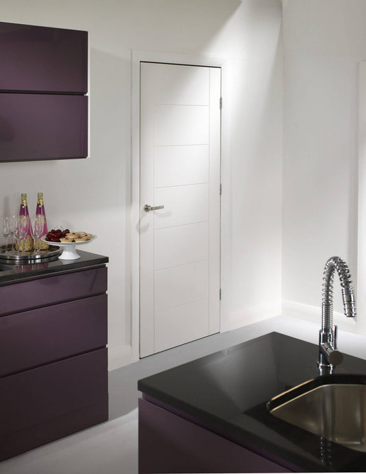 XL Joinery Internal White Palermo Door