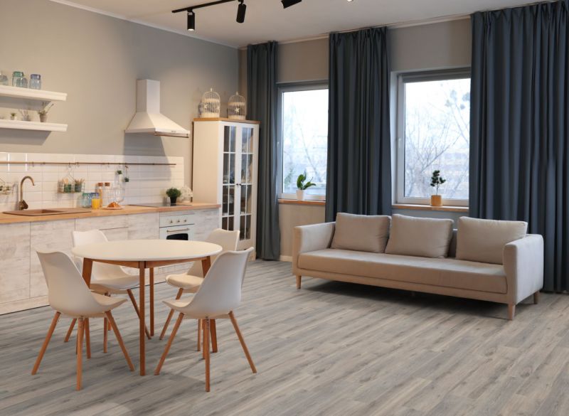 Lignum Fusion Premium Volcanic Oak 12mm Laminate Flooring
